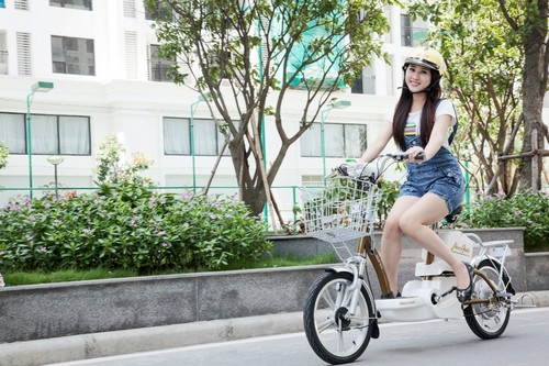 Xe đạp điện Sonik với tính năng chống nước