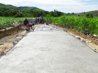 Hiệu quả từ đầu tư giao thông vào vùng sản xuất