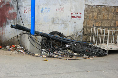 Cần thu hồi cáp thừa