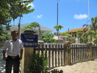 Trạm Khí tượng Song Tử Tây.