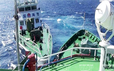 Trung Quốc đang gia tăng gây hấn và đe dọa hòa bình