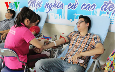Sắp bắt đầu &quot;Hành trình Đỏ&quot; vận động ít nhất 10.000 người hiến máu