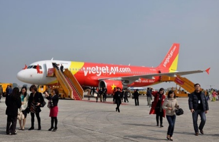 Vietjet Air mở đường bay thẳng Đà Nẵng - Cần Thơ