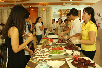 10 nhà hàng, khách sạn tham gia