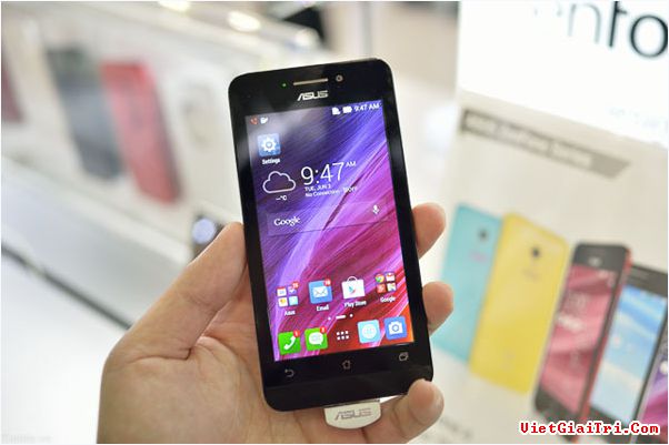 ZenFone 4 màn hình 4.5 inch có giá 3 triệu đồng, bán trong tháng 7