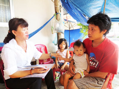 Thực hiện tốt chương trình sàng lọc sơ sinh