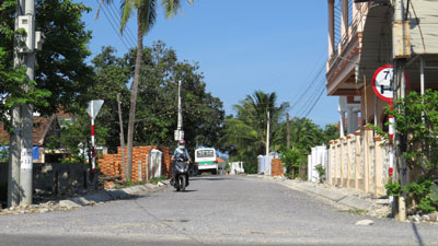 Chung tay xây dựng các công trình phúc lợi