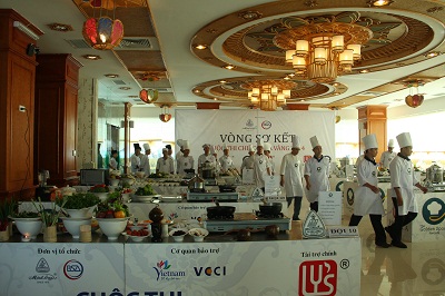 Nơi thể hiện những kỹ năng nấu bếp xuất sắc