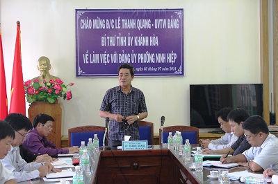 Phường Ninh Hiệp cần xem xét quy hoạch tái định cư cho hộ nghèo thiếu đất