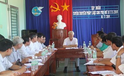 Xã Khánh Đông cần đẩy mạnh công tác xây dựng nông thôn mới