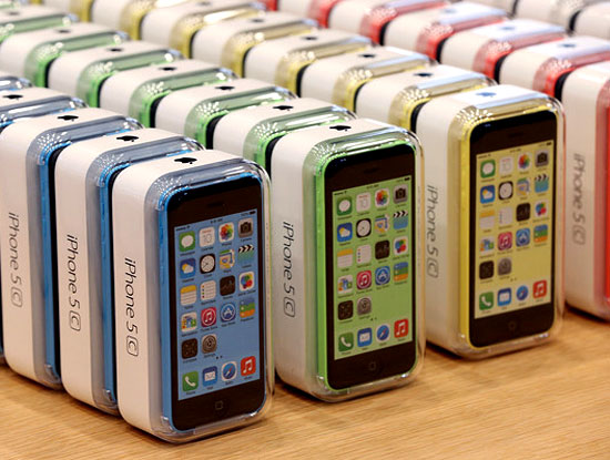 iPhone 5C giảm giá mạnh tại thị trường Việt Nam