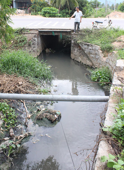 Nước thải từ Khu công nghiệp Suối Dầu: Có gây ô nhiễm?