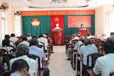 Công tác chuẩn bị Đại hội Mặt trận tỉnh đã hoàn thành