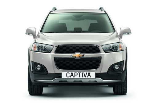 GM Việt Nam giới thiệu Captiva 2014