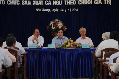 Hội nghị Tổ chức sản xuất cá ngừ đại dương theo chuỗi giá trị