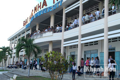 Kỳ thi Đại học: Những khoảnh khắc đáng nhớ