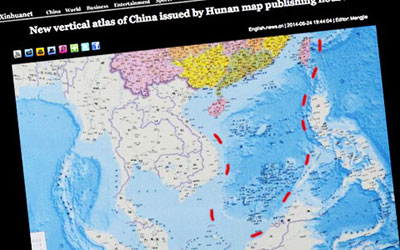 Bản đồ 9 khúc đến 10 đoạn của Trung Quốc: Ngang ngược, phi lý