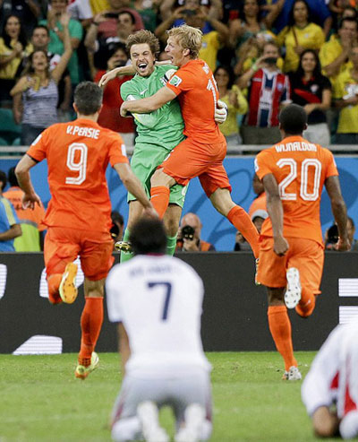 Tứ kết World Cup 2014: Dấu ấn của chiến thuật