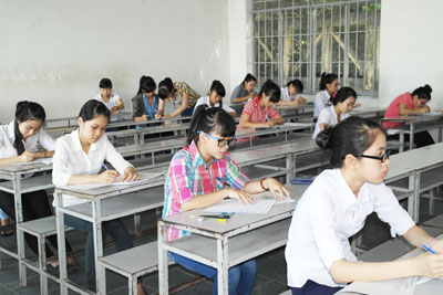  Thí sinh dự thi tại Trường Đại học Nha Trang.