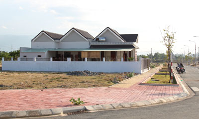 Người dân chần chừ tái định cư