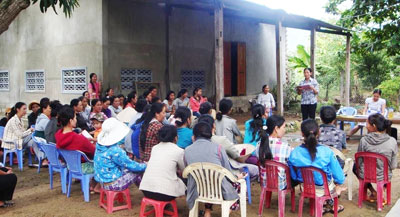 Tích cực tuyên truyền về Dự án VLAP