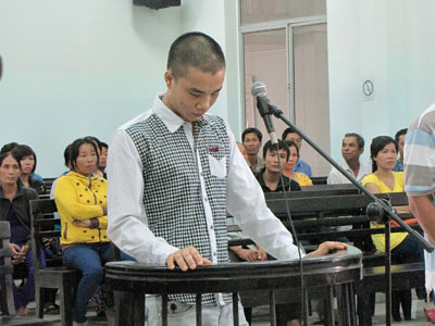 Bị cáo Huỳnh Văn Đông.