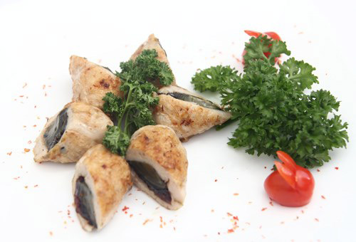 Chả cá trứng vịt bắc thảo