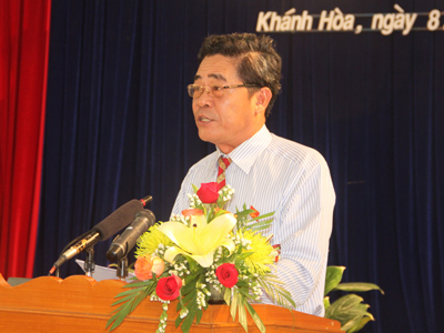 Khai mạc kỳ họp thứ 8 HĐND tỉnh Khánh Hòa khóa V