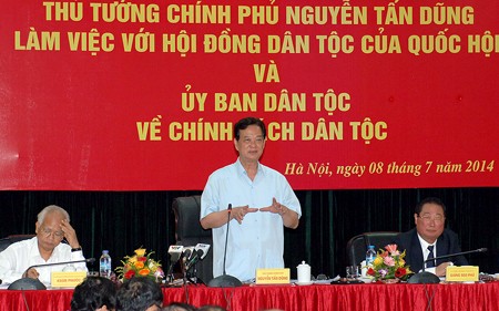 Tập trung chỉ đạo, triển khai hiệu quả hơn chính sách dân tộc