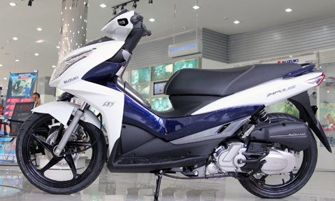 Suzuki Impulse - đối thủ Honda Air Blade tại Việt Nam