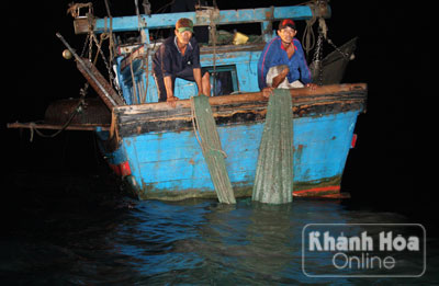 Truy quét "hung thần" của biển