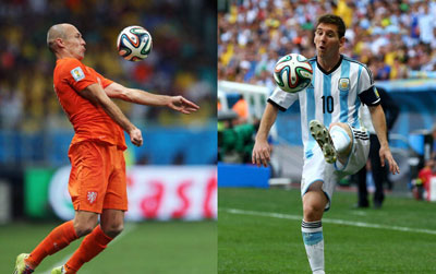 Argentina - Hà Lan: "Sao" nào tỏa sáng?