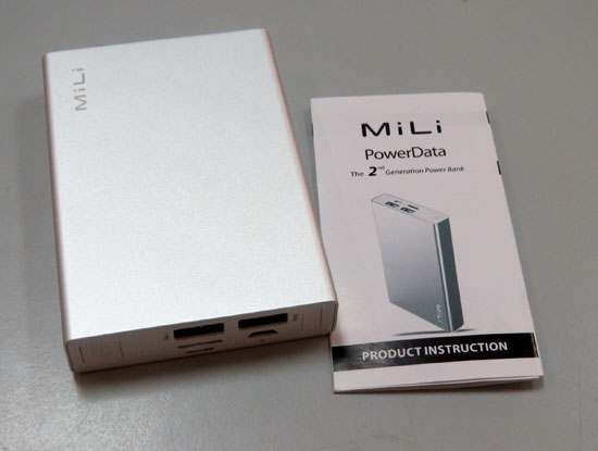 Hãng Mili ra thiết bị đọc USB kiêm pin dự phòng cho smartphone tại Việt Nam