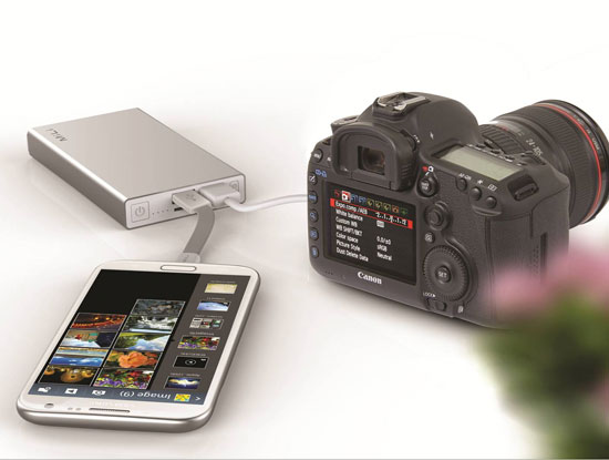 Giúp kết nối smartphone với máy ảnh. 