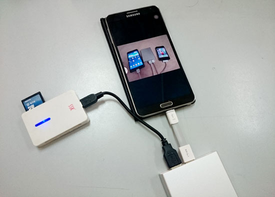  Xem và sửa ảnh trực tiếp trên thẻ nhớ bằng điện thoại.