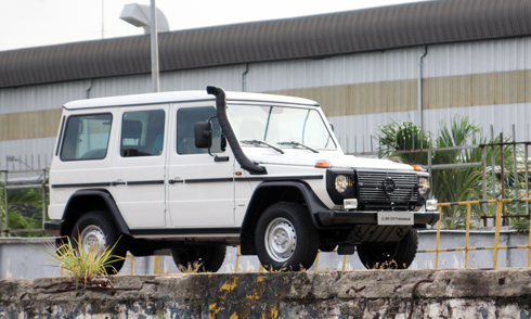 Mercedes G300 CDI có giá hơn 4,6 tỷ đồng tại Việt Nam