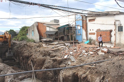 Người dân sống trong sợ hãi