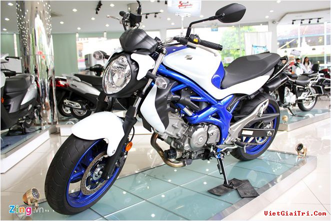 Suzuki Gladius 650 giá 430 triệu tại Sài Gòn