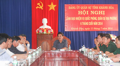 Quang cảnh hội nghị.