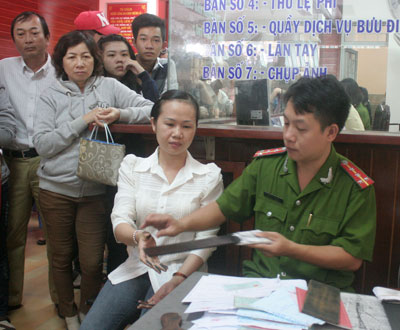 Nhiều cách làm tạo thuận lợi cho người dân