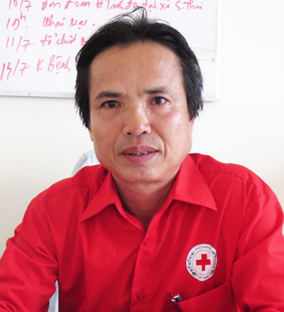 Tặng tủ thuốc cho các tàu đánh bắt cá xa bờ