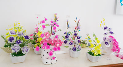  Những sản phẩm hoàn thiện như thế này đang trăn trở tìm đầu ra.