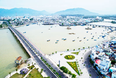 Một góc TP. Nha Trang