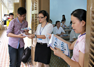 Ngày 15-7, thi cao đẳng năm 2014