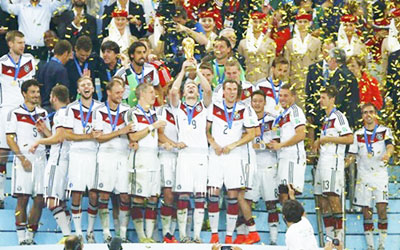 Những kỷ lục đội tuyển Đức đã thiết lập ở World Cup 2014