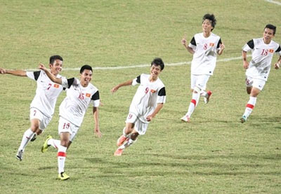 U19 Việt Nam cùng bảng với Singapore và Malaysia
