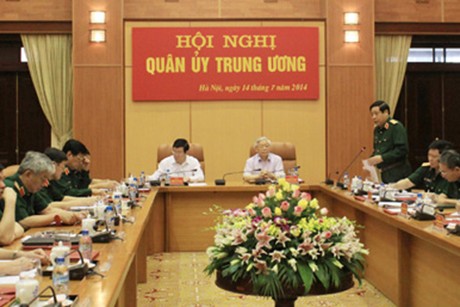 Quân ủy Trung ương quán triệt nhiệm vụ 6 tháng cuối năm