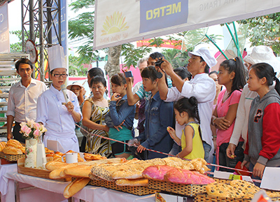 Đôi nét về cuộc thi làm bánh mì