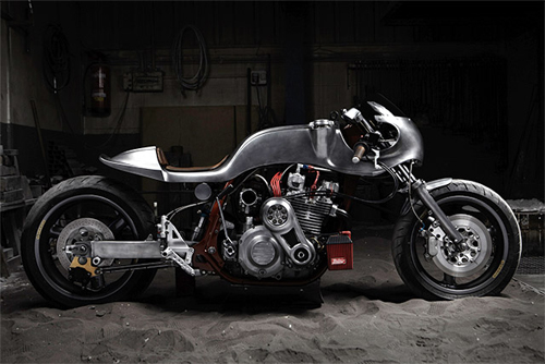 Kawasaki Kz1000 - báo săn mồi