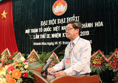 Phát huy dân chủ, củng cố khối đại đoàn kết toàn dân, xây dựng nền tảng chính trị vững chắc cho sự phát triển của tỉnh…(*)